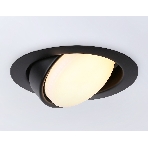 Светильник встраиваемый G10123 BK черный GX53 max 12W D120*48, фото 1