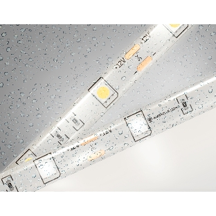 Светодиодная лента Ambrella light GS1902 5050 30Led/ 7.2W m/ 12V IP65 4500K/ 5000*10*2.87mm (2 конт.)