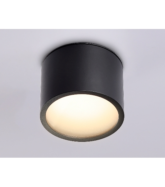Светильник Ambrella light TN6551 BK черный IP44 GX53 max 15W D82*60