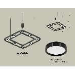 Светильник Ambrella light XB9182100/8 SBK/PBK черный песок/черный полированный GX53 (C9182, N8113), фото4