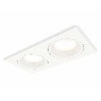 Комплект встраиваемого светильника Ambrella light XC7635001 SWH белый песок MR16 GU5.3 (C7635, N7010), фото 1