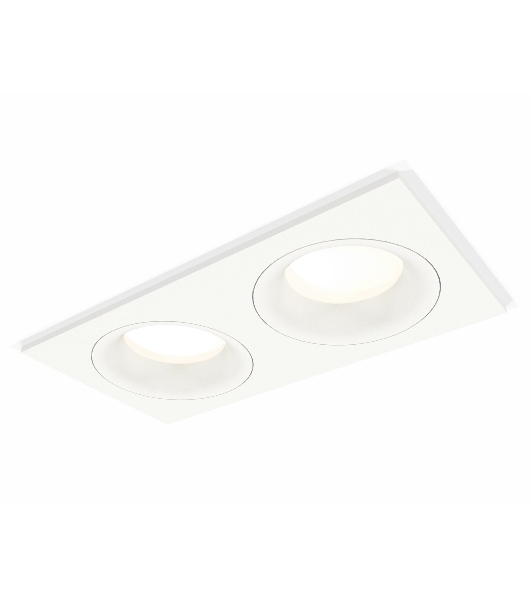 Комплект встраиваемого светильника Ambrella light XC7635001 SWH белый песок MR16 GU5.3 (C7635, N7010)