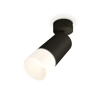 Светильник Ambrella Light XM6323012 SBK/FR черный песок/белый матовый MR16 GU5.3 (A2210, C6323, N6252)