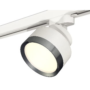 Светильник Ambrella light XT8101006 SWH/PPH белый песок/графит полированный GX53 (A2524, A2105, C8101, N8133)
