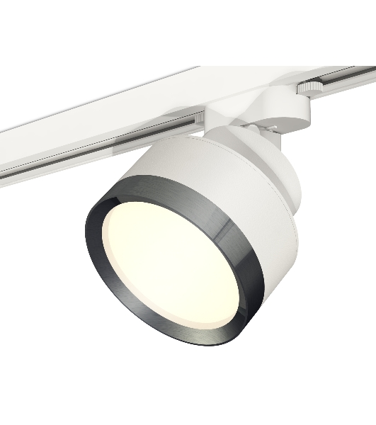 Светильник Ambrella light XT8101006 SWH/PPH белый песок/графит полированный GX53 (A2524, A2105, C8101, N8133)