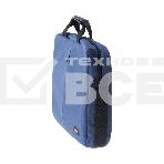 Сумка ExeGate EX264613RUS Office F1590 Dark-Blue, темно-синяя, полиэстер, для ноутбуков до 15.6