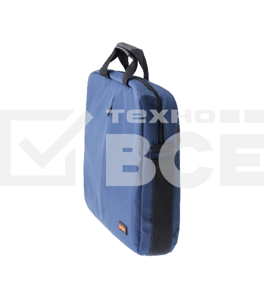 Сумка ExeGate EX264613RUS Office F1590 Dark-Blue, темно-синяя, полиэстер, для ноутбуков до 15.6