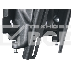 Кронштейн для телевизора Holder LCDS-5010 черный металлик настенный наклон, фото 1