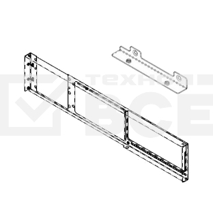 Rear Win. & R2G PSU Bracket,RM241 