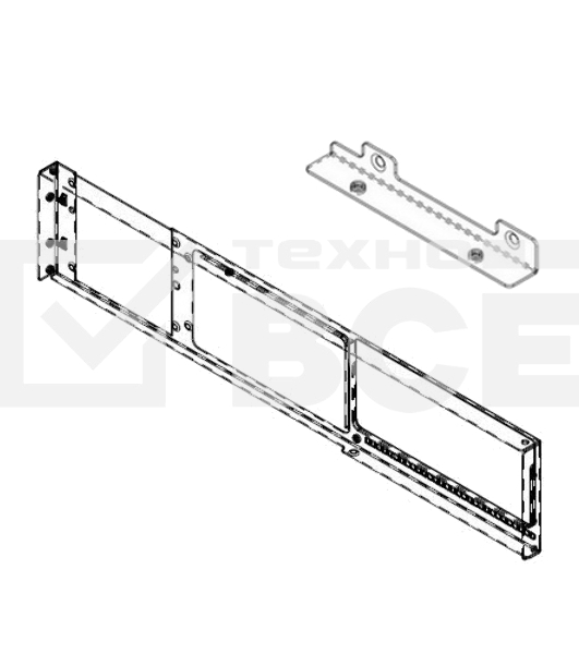 Rear Win. & R2G PSU Bracket,RM241 