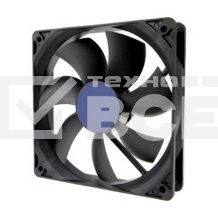 Вентилятор для корпуса ACD ACD-F1225BH3-A черный, 120 мм, 2300 об/мин, 36.9 дБ, 3 pin