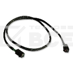 Кабель ACD-SFF8643-06M,INT, SFF8643-SFF8643 ( HDmSAS -to- HDmSAS internal cable, w/SideBand), 60cm (аналог LSI00403, 2282200-R) (6705047-60), фото 1