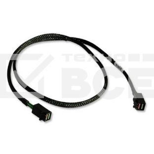 Кабель ACD-SFF8643-06M,INT, SFF8643-SFF8643 ( HDmSAS -to- HDmSAS internal cable, w/SideBand), 60cm (аналог LSI00403, 2282200-R) (6705047-60)