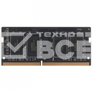 Оперативная память AMD Radeon R3, DDR3, 4GB (1x4GB), 1333MHz, CL9, SO-DIMM