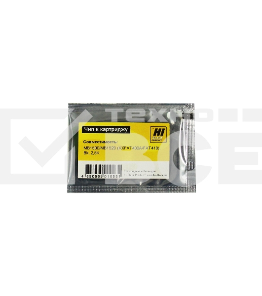 Чип к картриджу Panasonic KX-FAT400A/MB1500/MB1520 (Hi-Black), 2.5k, MB1508