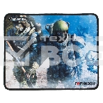 Коврик для мыши Гарнизон GMP-105, игровой, дизайн - игра Survarium, ткань/резина, размеры 200 x 250 x 3 мм, фото 1