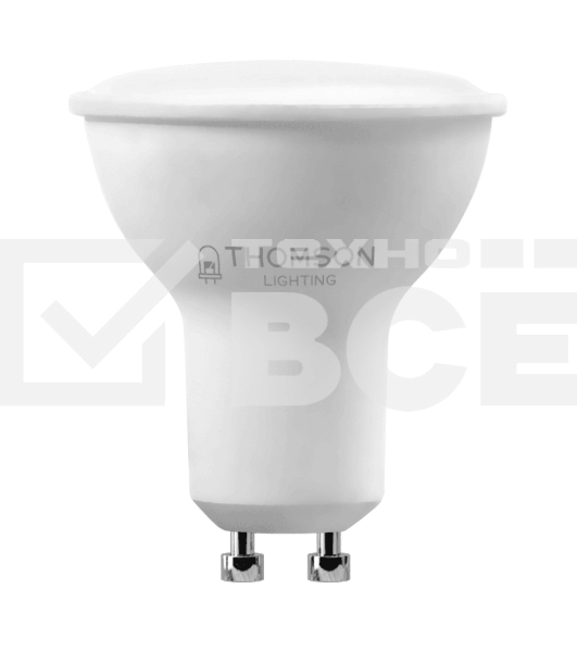 Лампа светодиодная Hiper THOMSON LED MR16 8W 670Lm GU10 4000K TH-B2054
