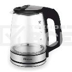 Чайник электрический Sakura SA-2722BK черный, 2.2 л., 1500 Вт, фото 1