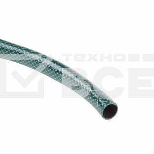 Шланг поливочный трехслойный, армированный, диаметр 3/4 дюйма, (бухта 25 м) МЕТЕОР