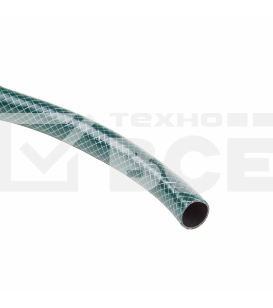 Шланг поливочный трехслойный, армированный, диаметр 3/4 дюйма, (бухта 25 м) МЕТЕОР