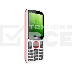 Мобильный телефон BQ 2440 Step L+ белый/красный, фото2