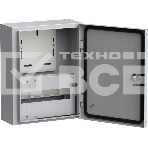 Корпус металлический IEK MKM22-N-12-54-Z ЩУРн-1/12з-0 У2 IP54, фото 1