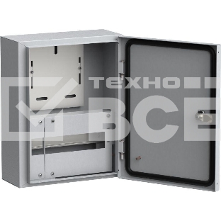 Корпус металлический IEK MKM22-N-12-54-Z ЩУРн-1/12з-0 У2 IP54