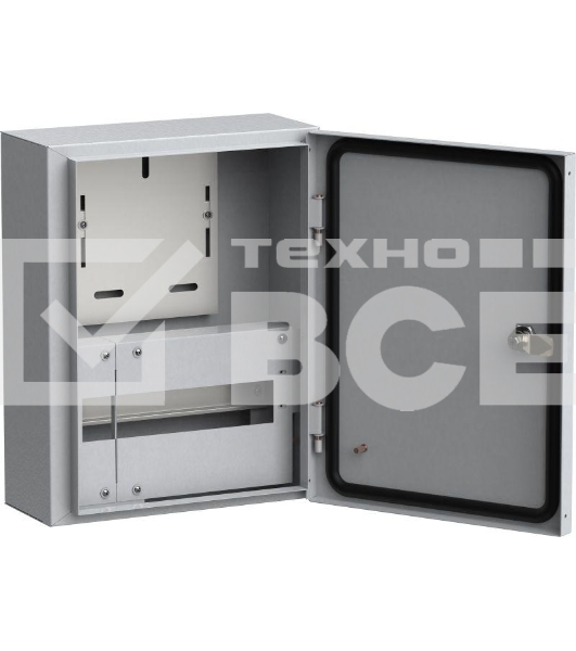 Корпус металлический IEK MKM22-N-12-54-Z ЩУРн-1/12з-0 У2 IP54