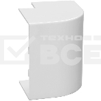 Угол внешний вертикальный КМН 40х25 ЭЛЕКОР (уп.4шт) ИЭК CKMP10D-N-040-025-K01, фото 1