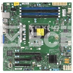 Материнская плата Supermicro MBD-X11SCL-F-B, LGA 1151, Intel C242, 4xDDR4, 6xSATA, 1xM.2, 1xPCI-E 3.0 x16, 1xPCI-E 3.0 x8, 2xPCI-E 3.0 x4, 1xVGA, 2x 1Gb LAN, 2xUSB 2.0, 5xUSB 3.1 Gen 1, 2xCOM, 1x TPM, Micro-ATX, OEM, фото3