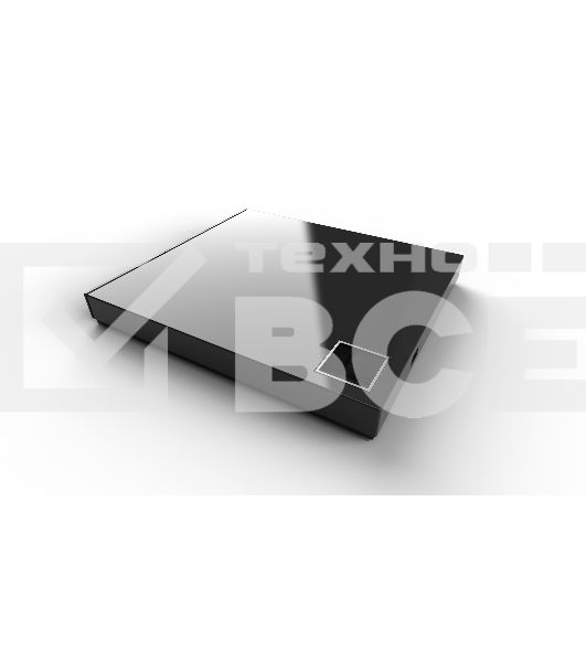 Оптический привод Blu-Ray Asus SBW-06D2X-U/BLK/G/AS черный USB slim внешний RTL