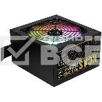 Блок питания Aerocool / Formula KCAS PLUS GOLD 750W (750W, ATX v2.4, APFC, Fan ARGB 12cm, 80+ Gold, Retail), фото8