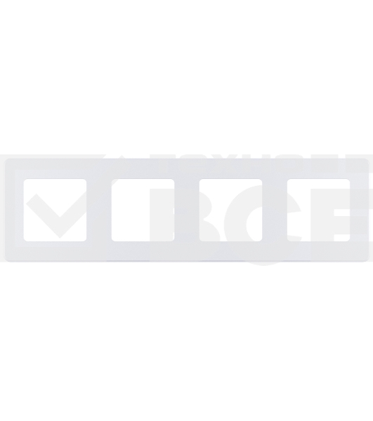 Рамка 4 поста жемчуг Inspiria