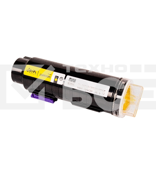 Картридж Sakura 106R03695 для Xerox Phaser 6510, WC 6515, желтый, 4300 к.