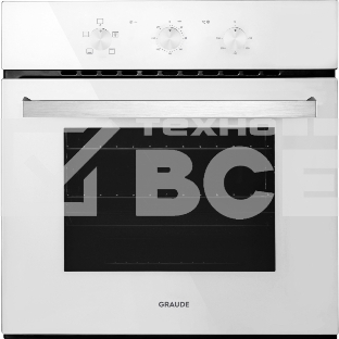 Электрический духовой шкаф Graude BE 60.0 W, встраиваемый