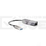 Кабель-переходник USB 3.0 (Am) --> LAN RJ-45 Ethernet 1000 Mbps, Aluminum Shell,Telecom <TU312M>, фото15