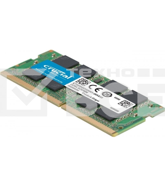 Оперативная память Crucial, DDR4, 8GB (1x8GB), 3200MHz, CL22 SO-DIMM