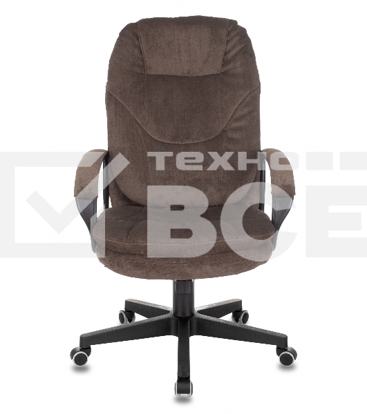 Кресло руководителя Бюрократ CH-868N Fabric Light-10 коричневый, крестовина пластик