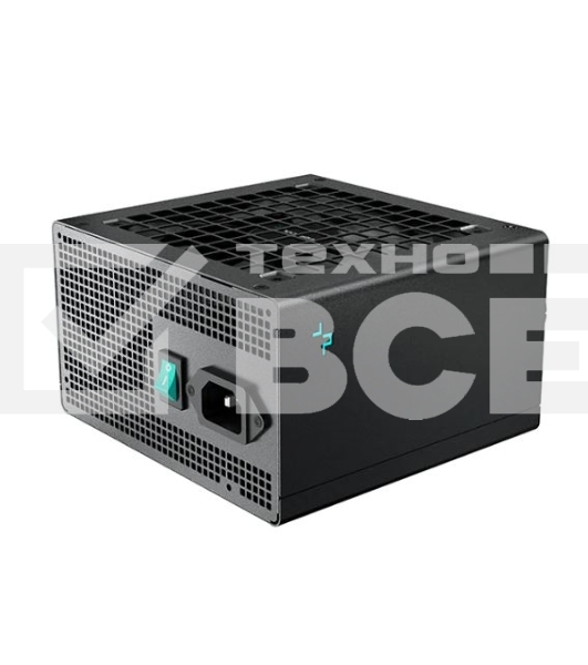 Блок питания Deepcool / GamerStorm  PK600D, 80 PLUS Bronze, 120мм, черный
