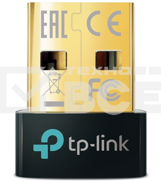 Адаптер Bluetooth TP-Link UB500 Bluetooth 5.0 Nano USB 2.0