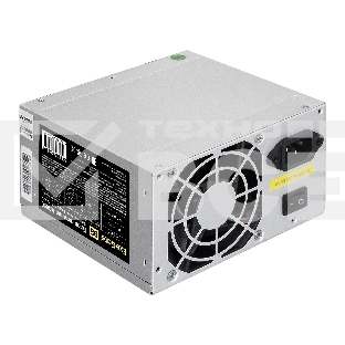 Блок питания 650W ExeGate AB650 (EX292143RUS-PC), 650Вт, 80мм, серебряный