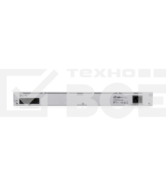 Коммутатор [USW-Pro-24-POE-EU] Ubiquiti UniFi Switch Pro 24 PoE 16x GLAN PoE+, 8x GLAN PoE++ (до 64 Вт на порт), 2x SFP+, раздаёт до 400 Вт