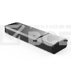 Флеш диск Netac U351, NT03U351N-256G-30BK, 256Gb, USB3.0, с колпачком, металлическая чёрная, фото7