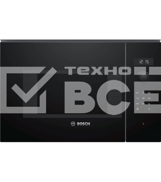 Микроволновая печь Bosch BFL524MB0, встраиваемая