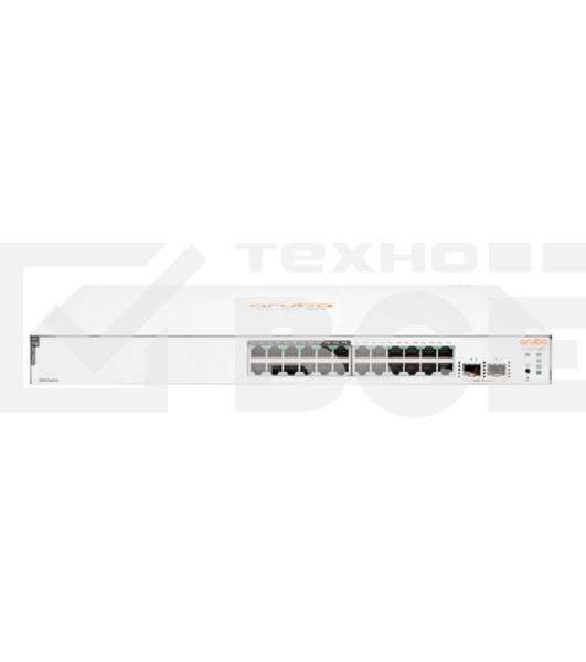 Коммутатор HPE Instant on 1830 JL813A#ABB 24G 2SFP 12PoE+ 195W