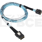 Кабель Gigabyte Cable SAS HD TO SLIMLINE SAS длина 0,8, синий, фото2