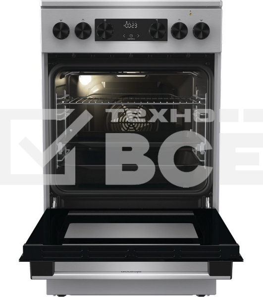 Электрическая плита Gorenje GECS5C70XA нержавеющая сталь