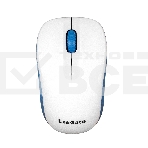 Мышь беспроводная ExeGate Professional Standard SR-9055W белый, 1200 dpi, радиоканал, USB, кнопки - 3, фото4