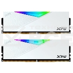 Оперативная память XPG Lancer, DDR5, 64GB (2x32GB), 6000MHz, CL30, с радиаторами, RGB, белый, фото 1
