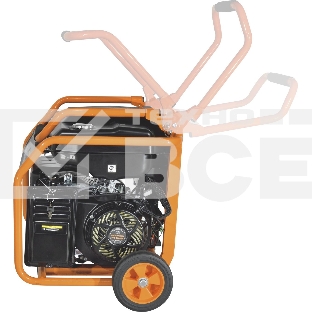 Электрогенератор бензиновый Carver PPG- 8000ЕM, 6.5 кВт, 74 дБ, 89 кг